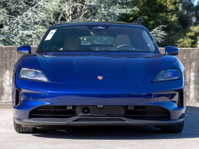 2026 Porsche Taycan 4