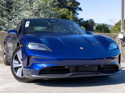2026 Porsche Taycan 4