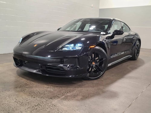 2026 Porsche Taycan Taycan 4 Black Edition