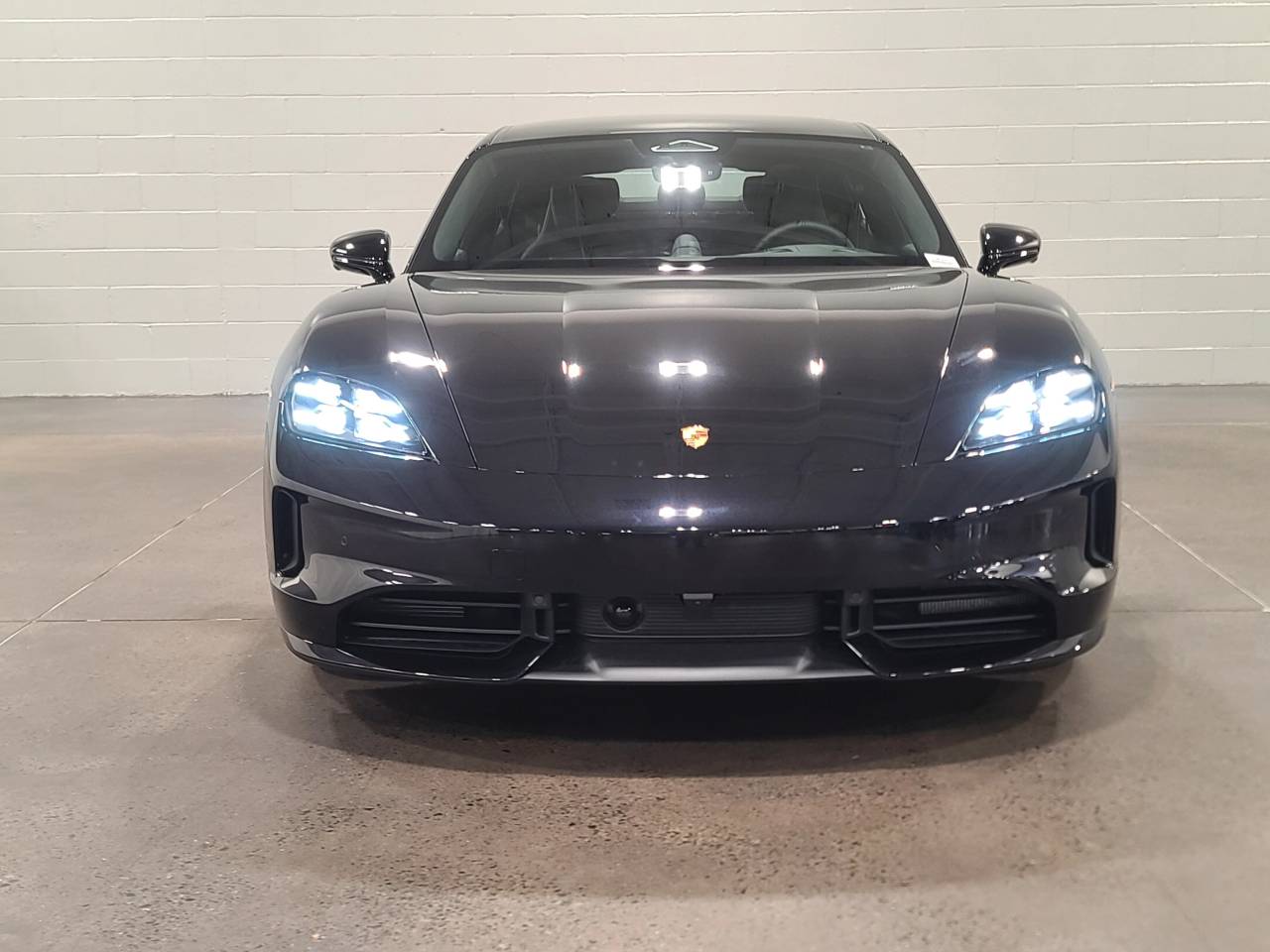 2026 Porsche Taycan Taycan 4 Black Edition