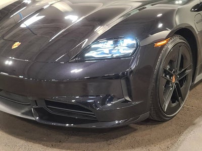 2026 Porsche Taycan Taycan 4 Black Edition