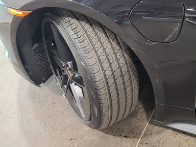 2026 Porsche Taycan Taycan 4 Black Edition