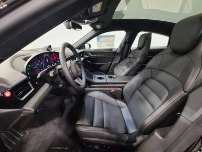 2026 Porsche Taycan Taycan 4 Black Edition