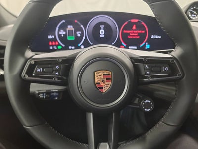 2026 Porsche Taycan Taycan 4 Black Edition