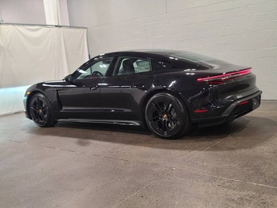 2026 Porsche Taycan Taycan 4 Black Edition