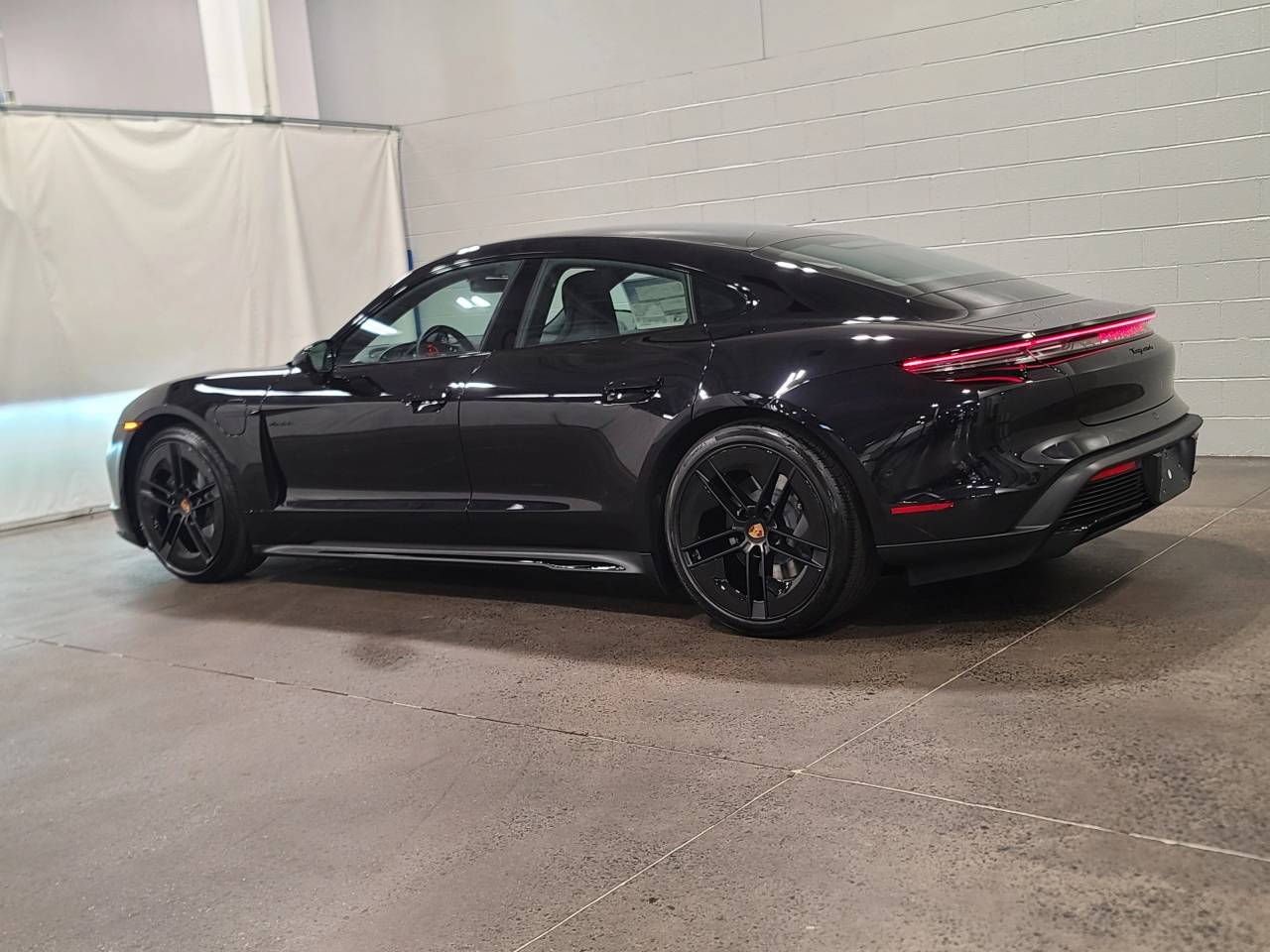 2026 Porsche Taycan Taycan 4 Black Edition