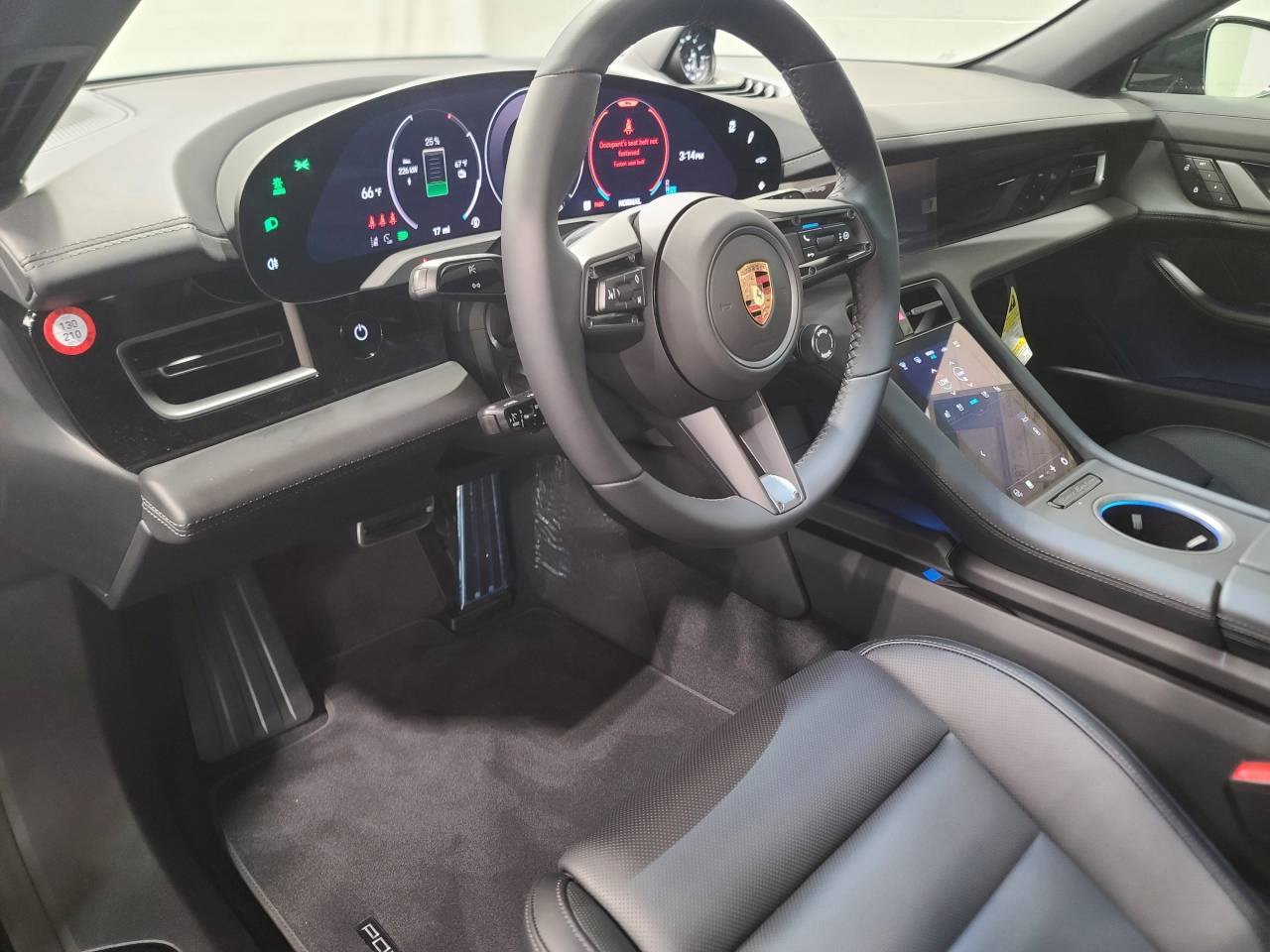 2026 Porsche Taycan Taycan 4 Black Edition