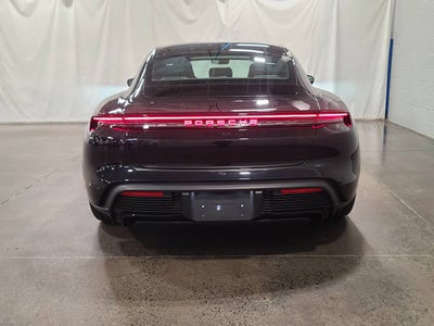 2026 Porsche Taycan Taycan 4 Black Edition