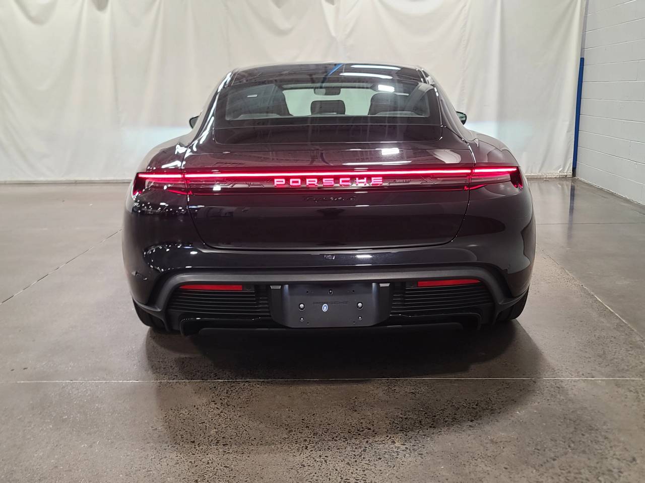 2026 Porsche Taycan Taycan 4 Black Edition