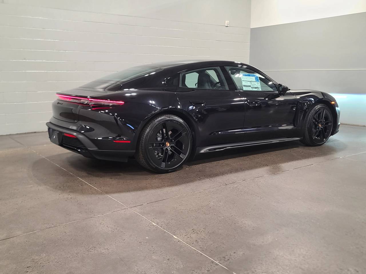 2026 Porsche Taycan Taycan 4 Black Edition