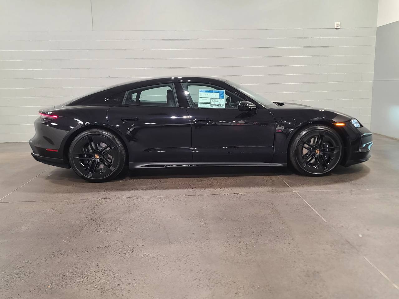 2026 Porsche Taycan Taycan 4 Black Edition
