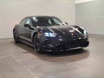 2026 Porsche Taycan Taycan 4 Black Edition