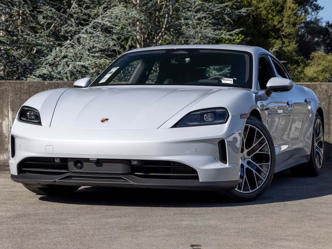 2026 Porsche Taycan 4 — photo 1 of 64