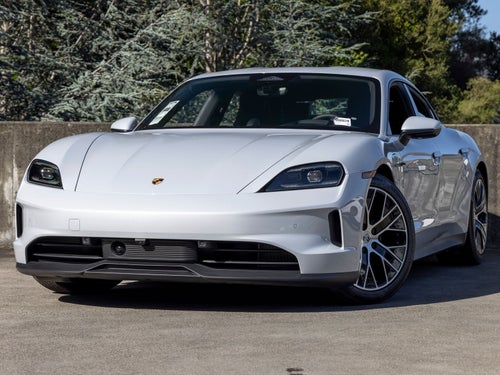 2026 Porsche Taycan 4