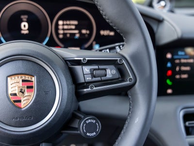 2026 Porsche Taycan 4