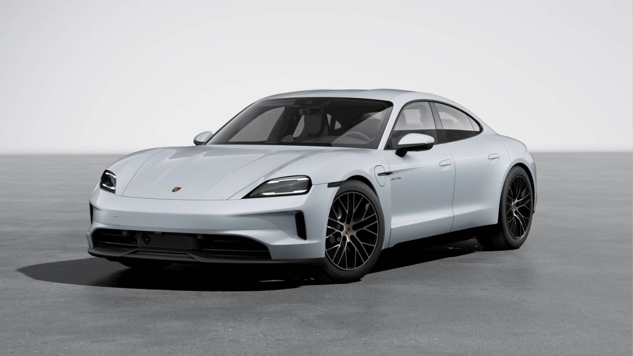 2026 Porsche Taycan 4
