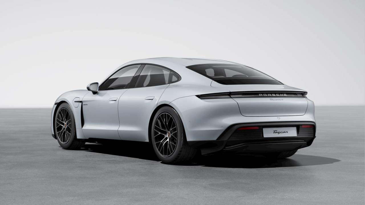2026 Porsche Taycan 4