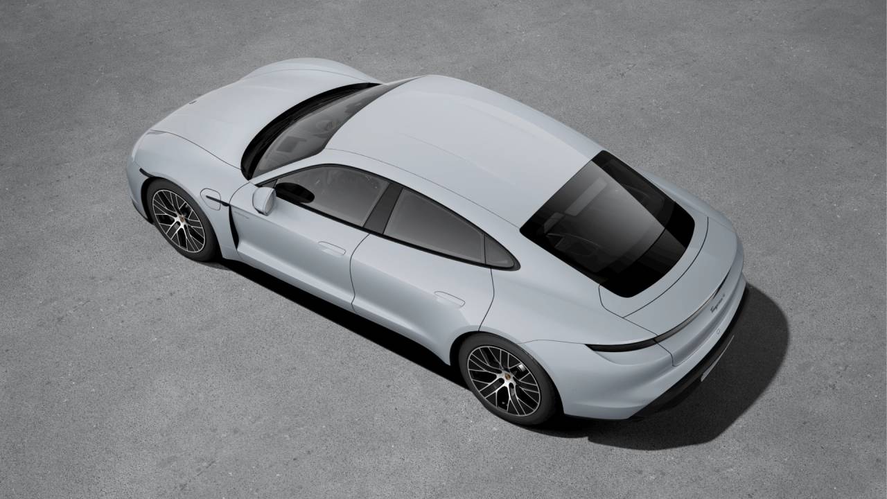 2026 Porsche Taycan 4
