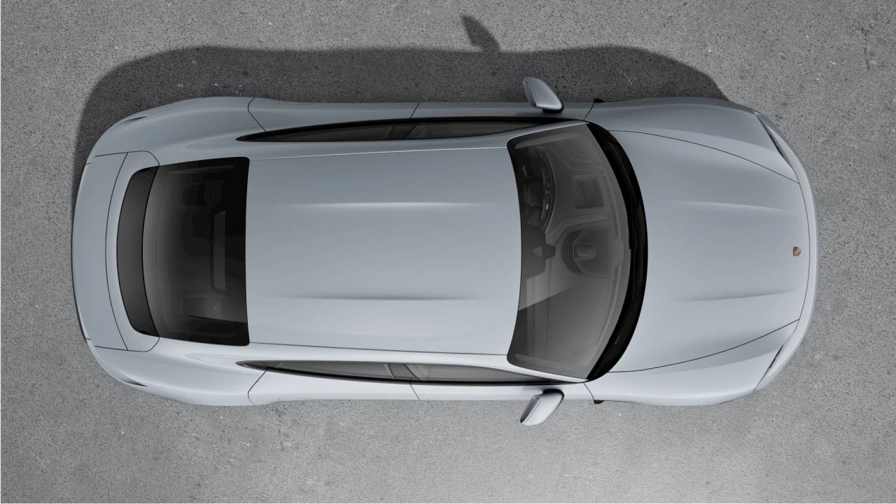 2026 Porsche Taycan 4