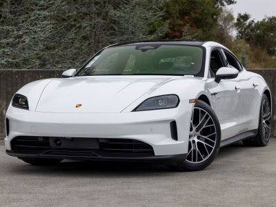 2026 Porsche Taycan Taycan