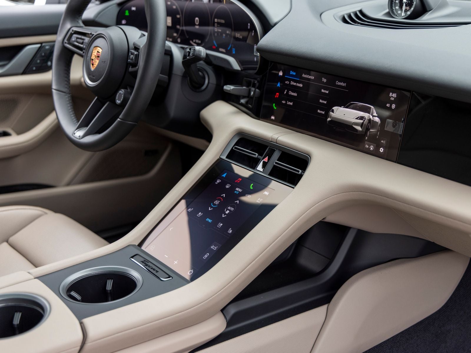 2026 Porsche Taycan Taycan