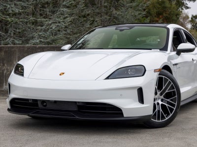 2026 Porsche Taycan Taycan