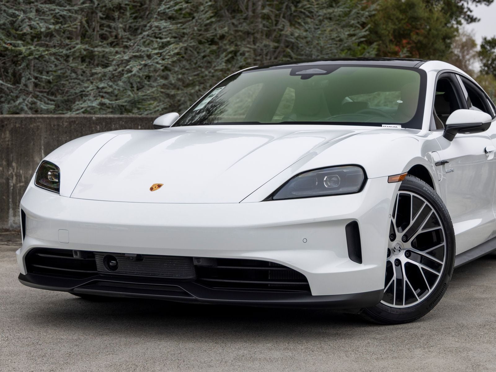 2026 Porsche Taycan Taycan
