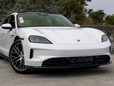 2026 Porsche Taycan Taycan