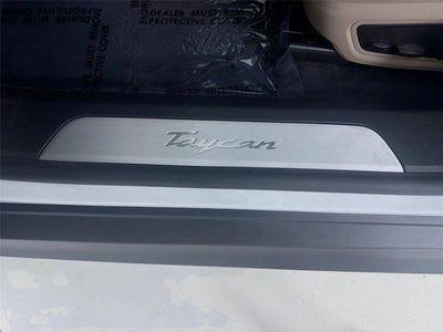 2026 Porsche Taycan Taycan
