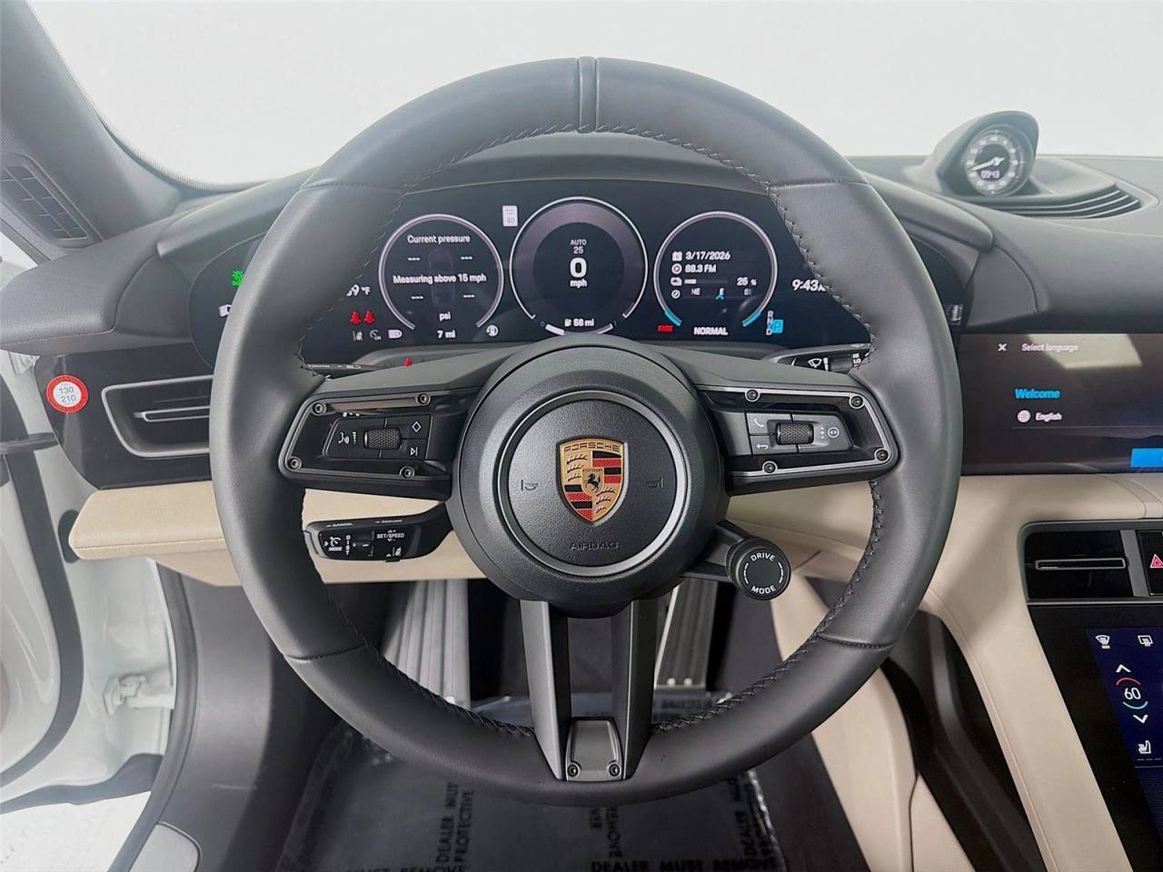 2026 Porsche Taycan Taycan