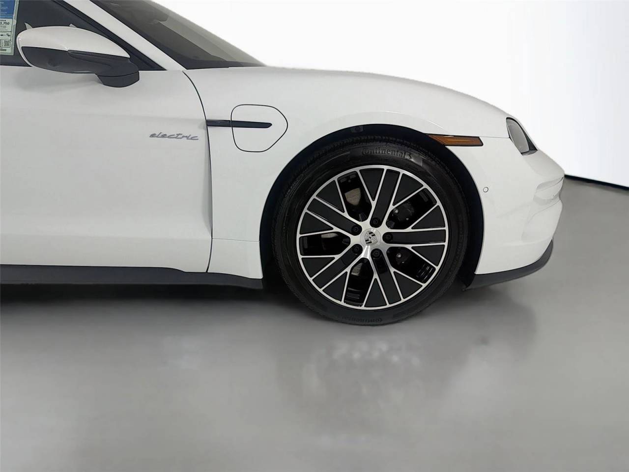 2026 Porsche Taycan Taycan