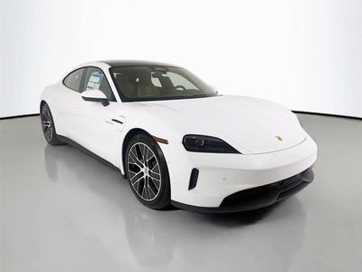 2026 Porsche Taycan Taycan