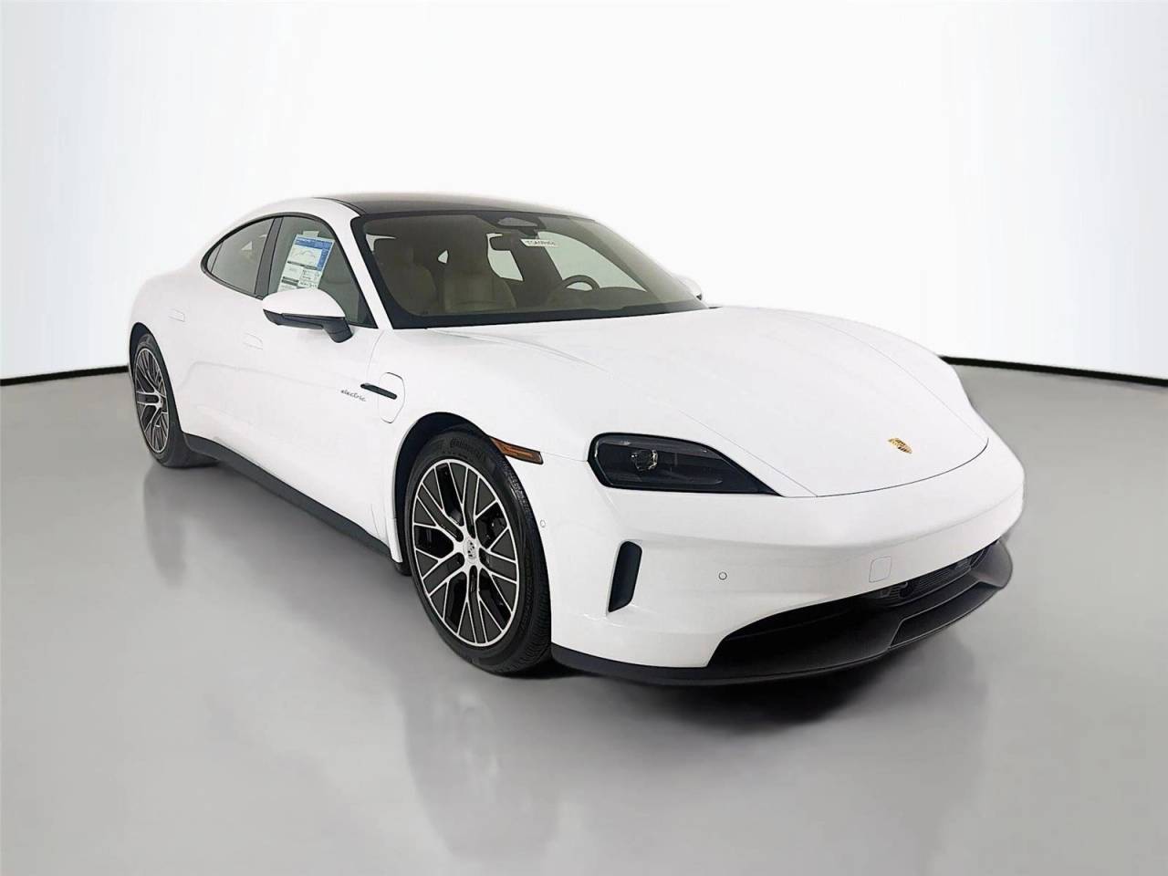 2026 Porsche Taycan Taycan