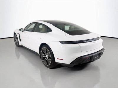 2026 Porsche Taycan Taycan