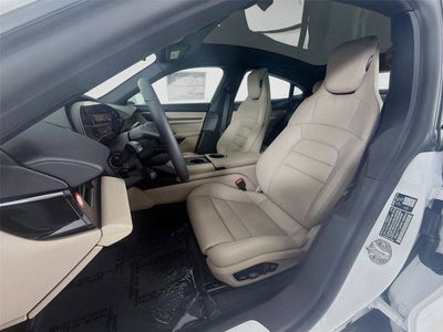 2026 Porsche Taycan Taycan