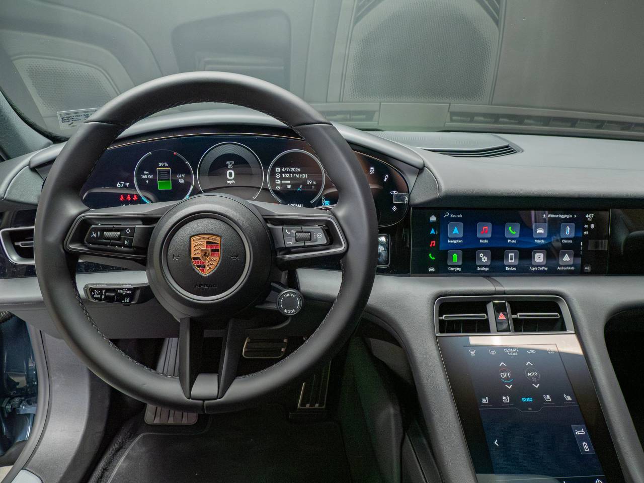 2026 Porsche Taycan Taycan