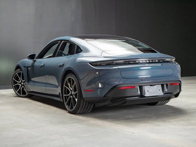 2026 Porsche Taycan Taycan