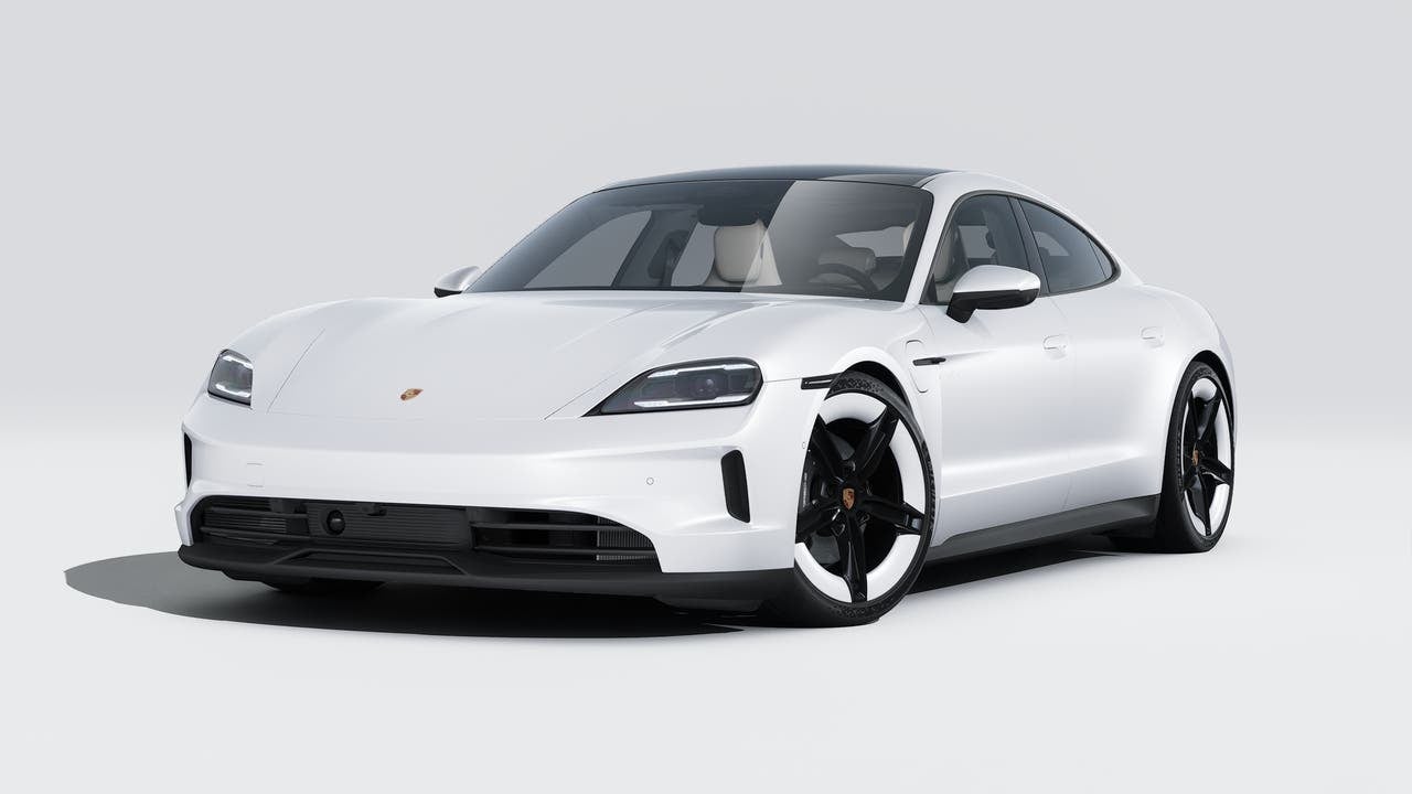 2026 Porsche Taycan Taycan 4