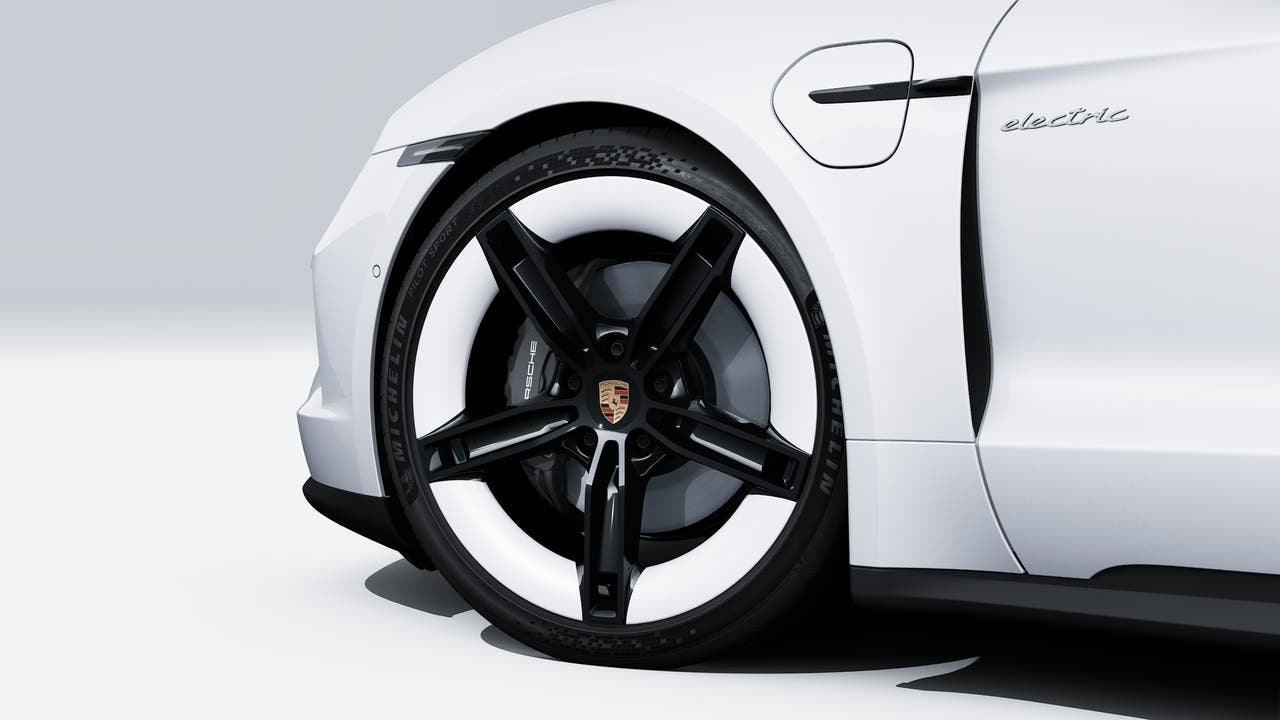 2026 Porsche Taycan Taycan 4