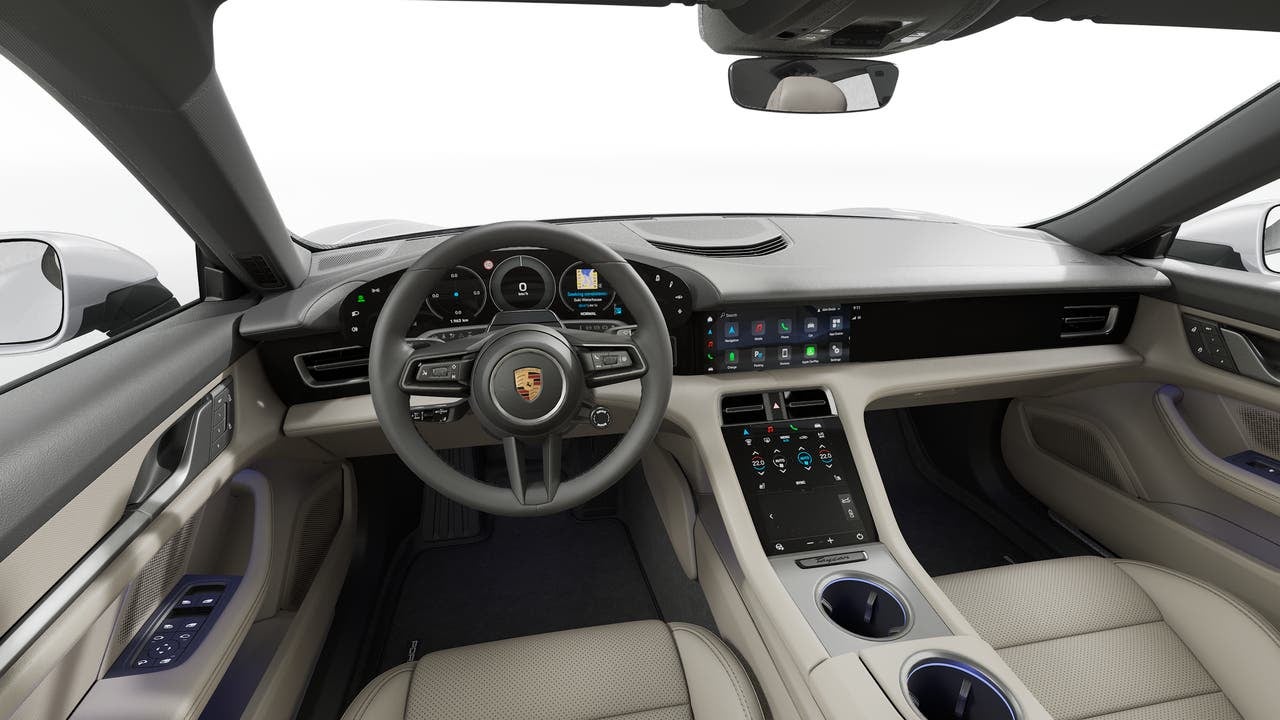 2026 Porsche Taycan Taycan 4