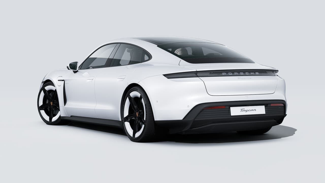 2026 Porsche Taycan Taycan 4