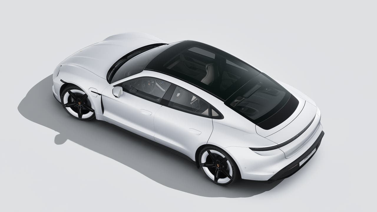 2026 Porsche Taycan Taycan 4