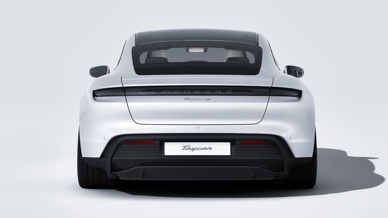 2026 Porsche Taycan Taycan 4