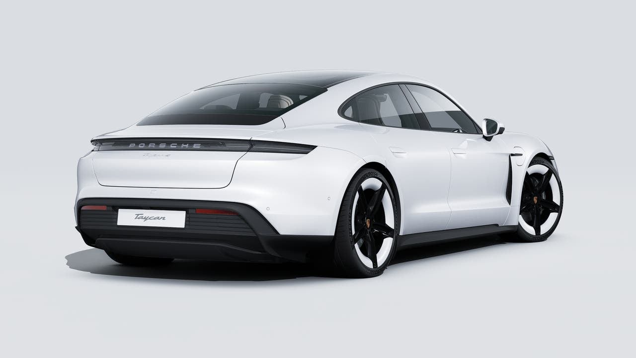 2026 Porsche Taycan Taycan 4