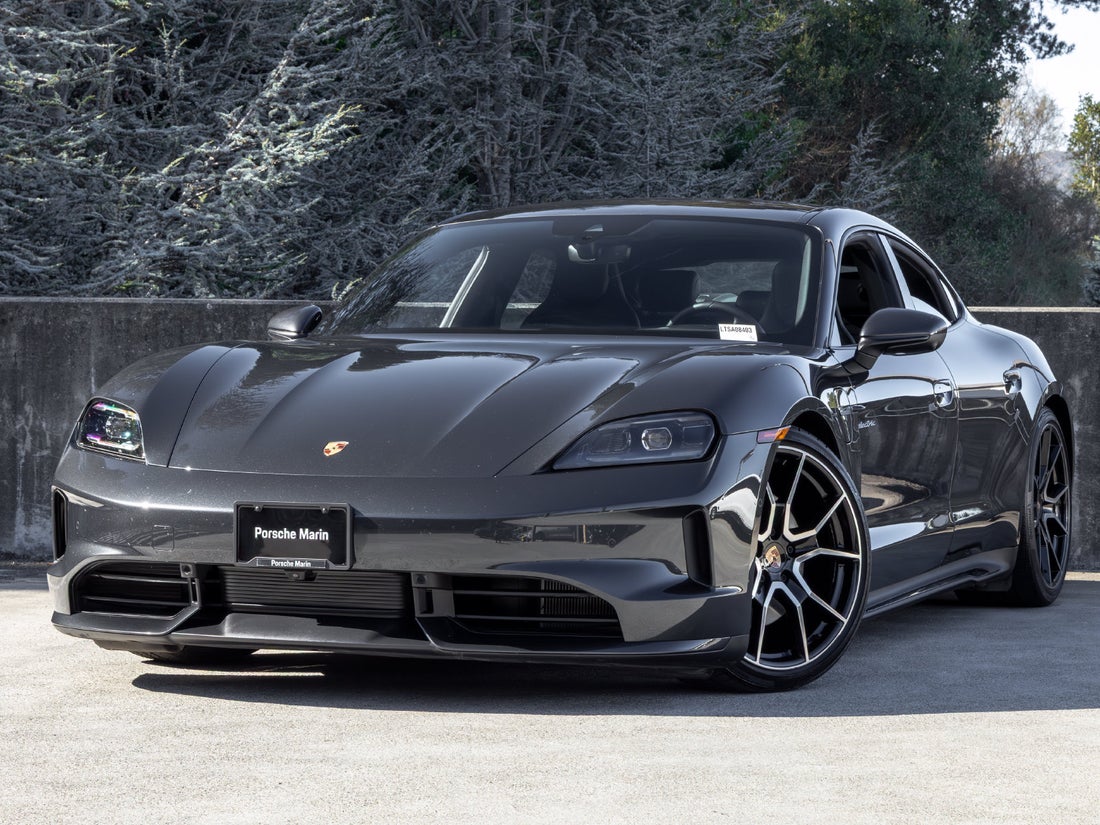 2026 Porsche Taycan 4