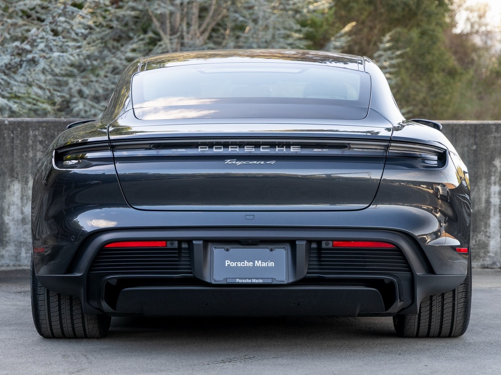 2026 Porsche Taycan Taycan 4