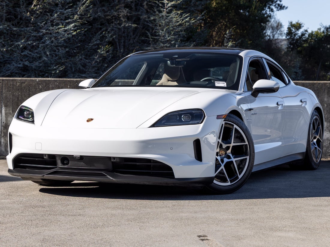 2025 Porsche Taycan — photo 1 of 59