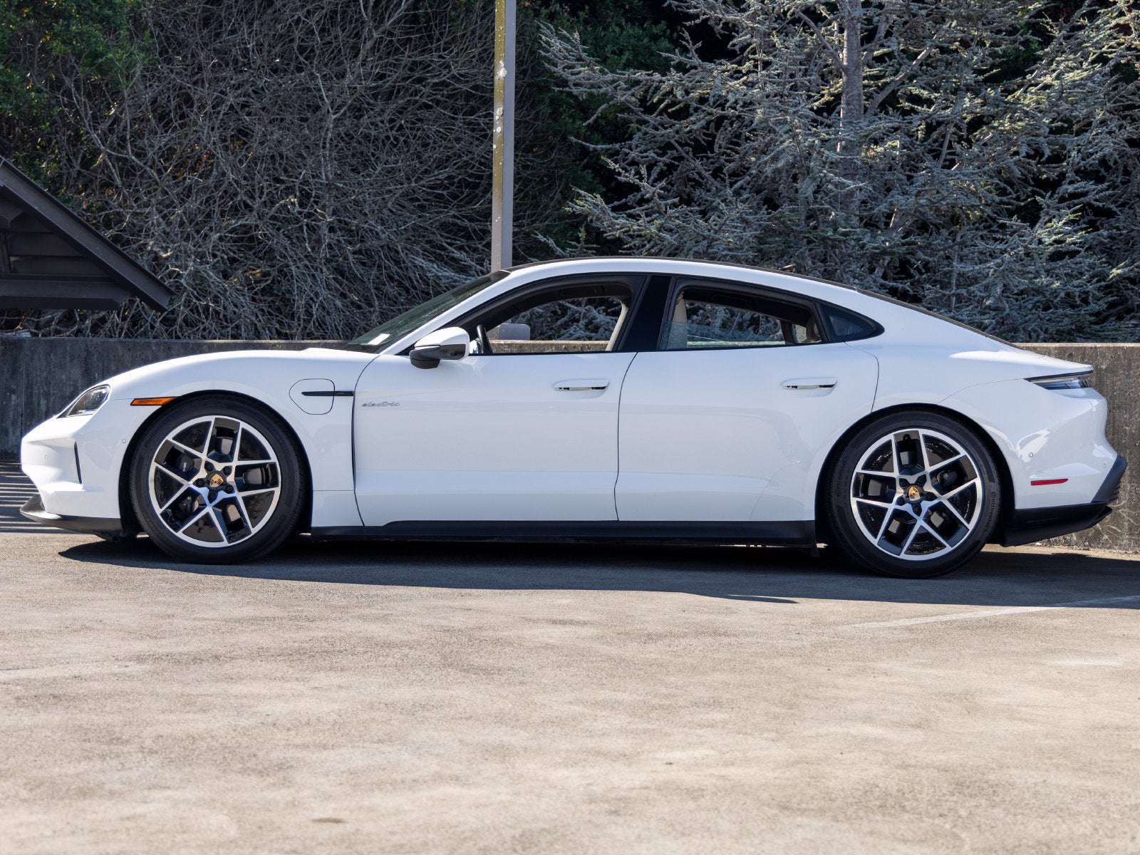 Used 2025 Porsche Taycan Base with VIN WP0AA2Y19SSA11387 for sale in Mill Valley, CA