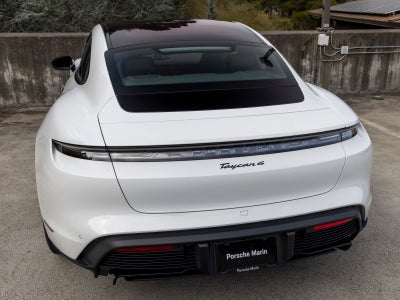2026 Porsche Taycan Taycan 4 Black Edition