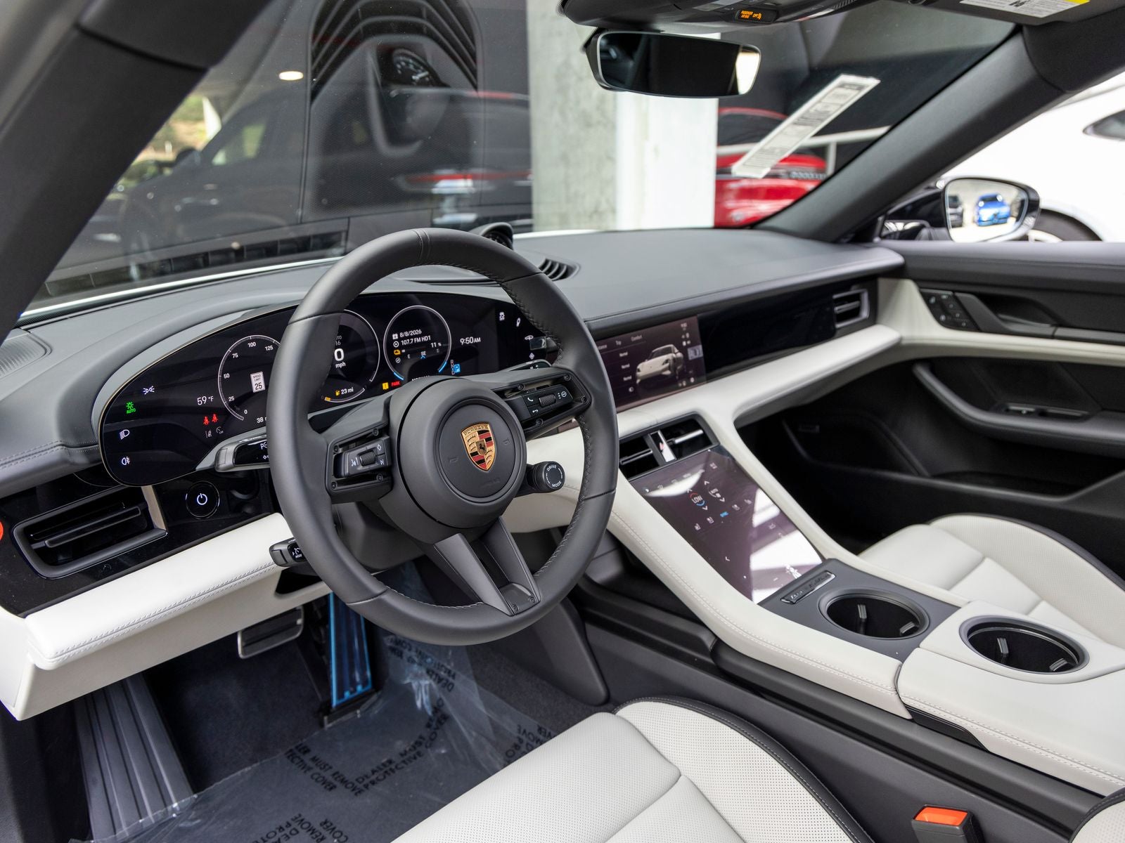 2026 Porsche Taycan Taycan 4 Black Edition